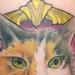 Tattoos - Cat Illustration in an Ornate Frame - 96259